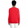 Sol's - Sweat-shirt unisexe col rond COMET - Rouge