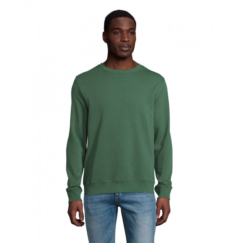 Sol's - Sweat-shirt unisexe col rond COMET - Vert Bouteille