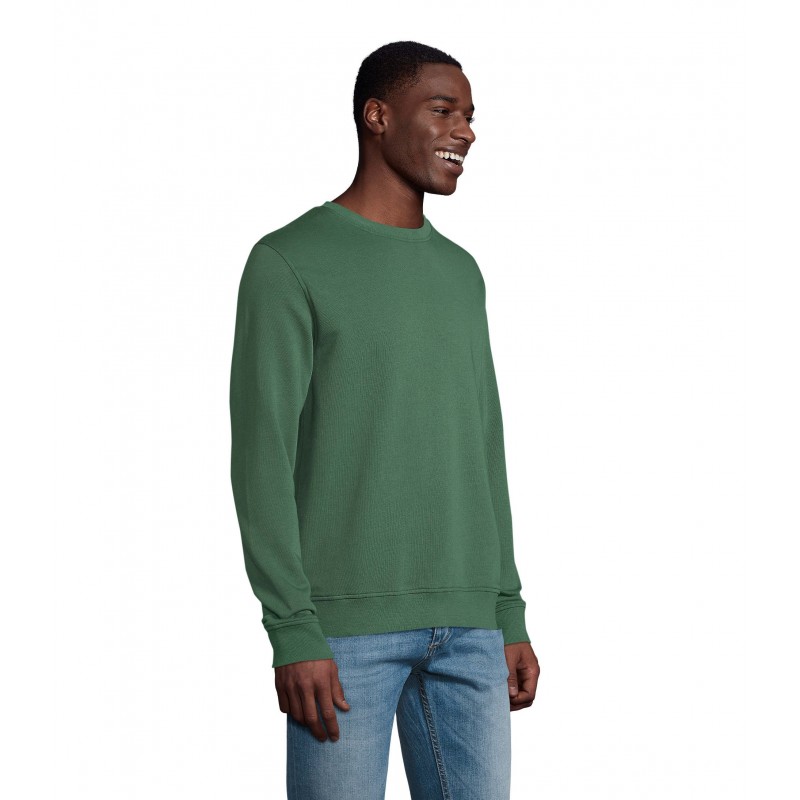 Sol's - Sweat-shirt unisexe col rond COMET - Vert Bouteille