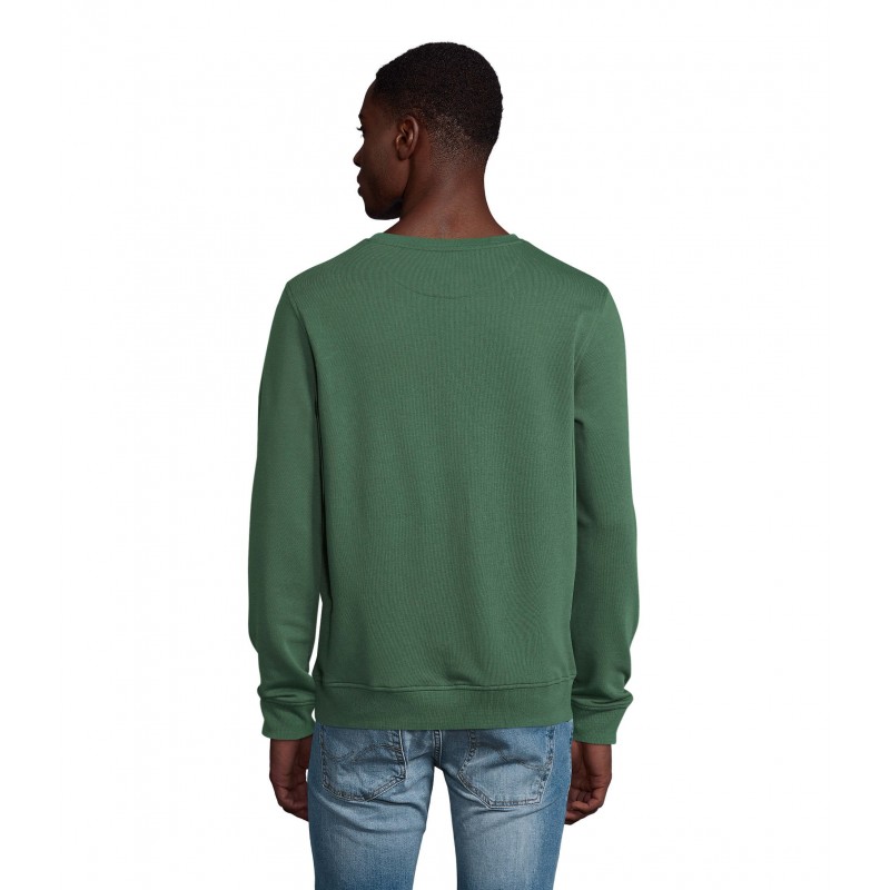 Sol's - Sweat-shirt unisexe col rond COMET - Vert Bouteille