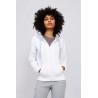 Sol's - Veste zippée femme bicolore à capuche doublée contrastée SOUL WOMEN