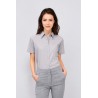 Sol's - Chemise femme popeline manches courtes ESCAPE