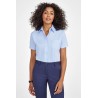Sol's - Chemise femme popeline manches courtes ESCAPE