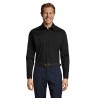 Sol's - Chemise homme stretch manches longues BRIGHTON - Noir