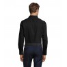 Sol's - Chemise homme stretch manches longues BRIGHTON - Noir