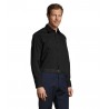 Sol's - Chemise homme stretch manches longues BRIGHTON - Noir