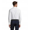 Sol's - Chemise homme stretch manches longues BRIGHTON - Blanc