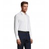 Sol's - Chemise homme stretch manches longues BRIGHTON - Blanc