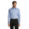 Sol's - Chemise homme stretch manches longues BRIGHTON - Ciel Vif