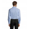 Sol's - Chemise homme stretch manches longues BRIGHTON - Ciel Vif