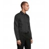 Neoblu - Chemise sans repassage homme BLAISE MEN - Noir Profond