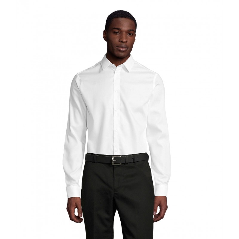 Neoblu - Chemise sans repassage homme BLAISE MEN - Blanc Optique