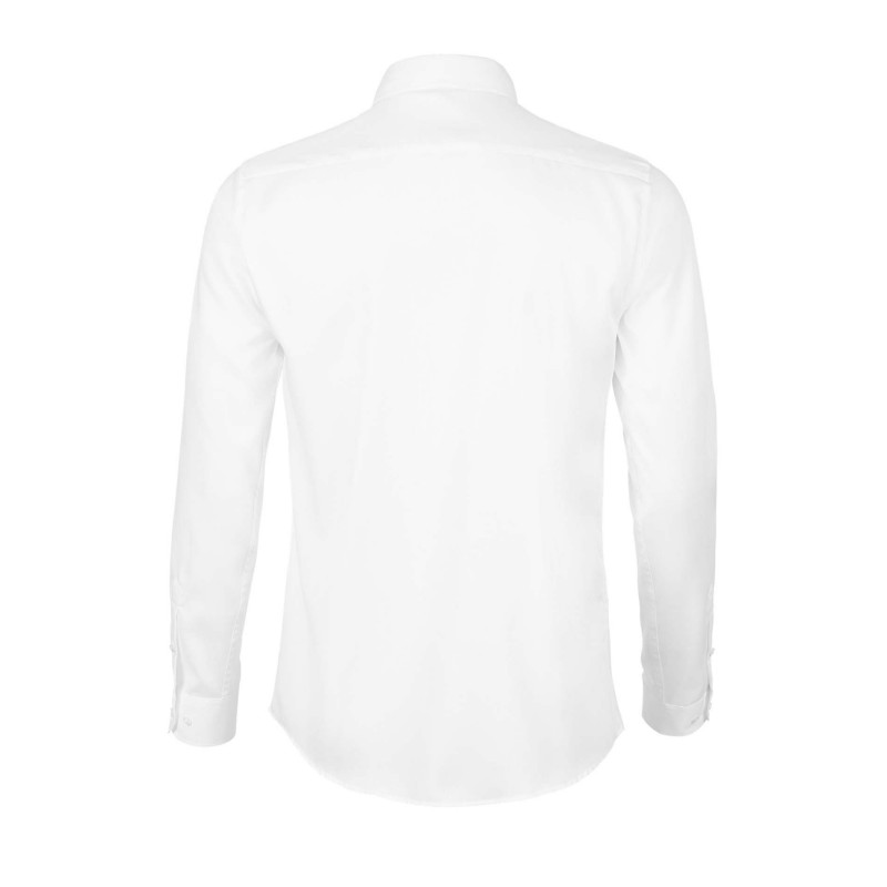 Neoblu - Chemise sans repassage homme BLAISE MEN - Blanc Optique