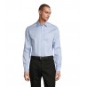 Neoblu - Chemise sans repassage homme BLAISE MEN - Bleu Léger