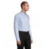 Neoblu - Chemise sans repassage homme BLAISE MEN - Bleu Léger
