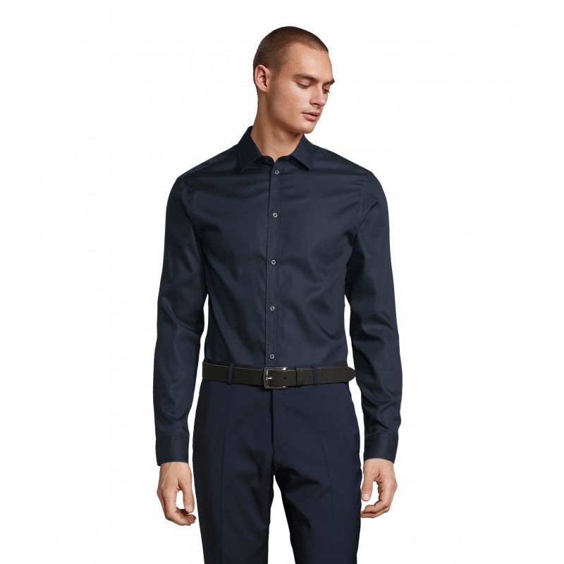 Neoblu - Chemise sans repassage homme BLAISE MEN - Nuit