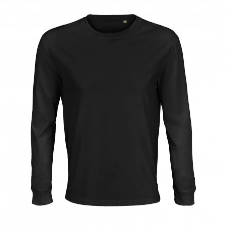 Sol's - Tee-shirt unisexe manches longues PIONEER LSL - Noir Profond