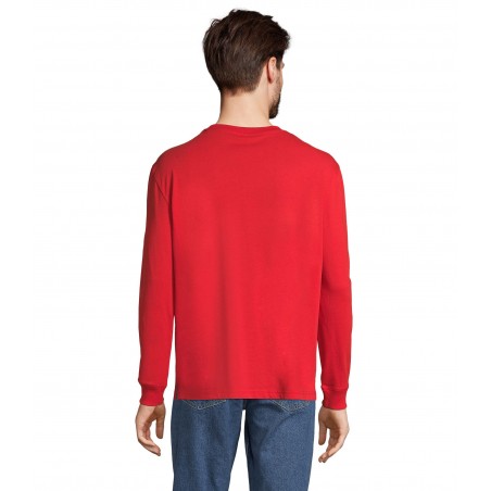 Sol's - Tee-shirt unisexe manches longues PIONEER LSL - Rouge Vif