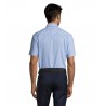 Sol's - Chemise homme oxford manches courtes BRISBANE - Ciel