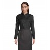 Neoblu - Chemise sans repassage femme BLAISE WOMEN - Noir Profond