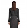 Neoblu - Chemise sans repassage femme BLAISE WOMEN - Noir Profond