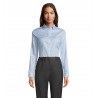 Neoblu - Chemise sans repassage femme BLAISE WOMEN - Bleu Léger