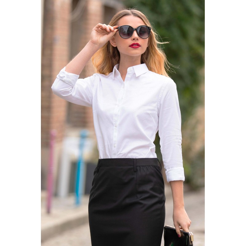 Neoblu - Chemise sans repassage femme BLAISE WOMEN