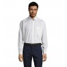 Sol's - Chemise homme popeline manches longues BALTIMORE - Blanc