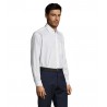 Sol's - Chemise homme popeline manches longues BALTIMORE - Blanc