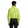 Sol's - Chemise homme popeline manches longues BALTIMORE - Vert Pomme