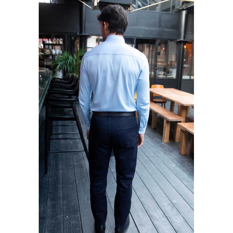 Neoblu - Chemise en jersey mercerisé homme BALTHAZAR MEN