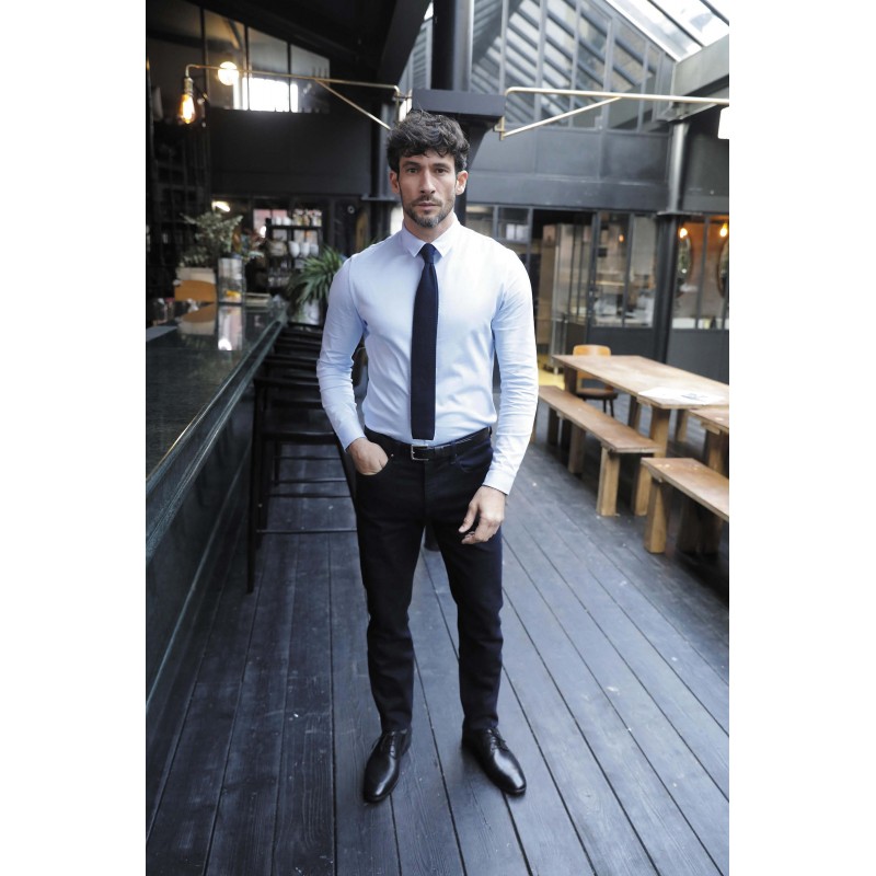 Neoblu - Chemise en jersey mercerisé homme BALTHAZAR MEN