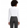 Neoblu - Chemise en jersey mercerisé femme BALTHAZAR WOMEN - Blanc Optique