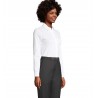 Neoblu - Chemise en jersey mercerisé femme BALTHAZAR WOMEN - Blanc Optique