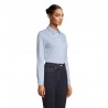 Neoblu - Chemise en jersey mercerisé femme BALTHAZAR WOMEN - Bleu Léger