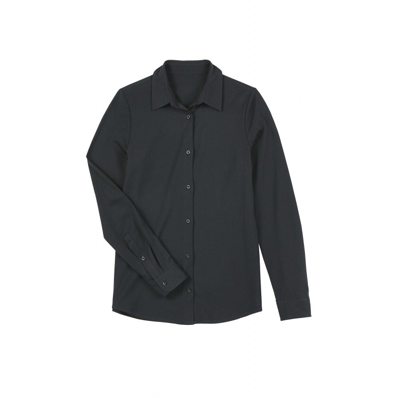 Neoblu - Chemise en jersey mercerisé femme BALTHAZAR WOMEN