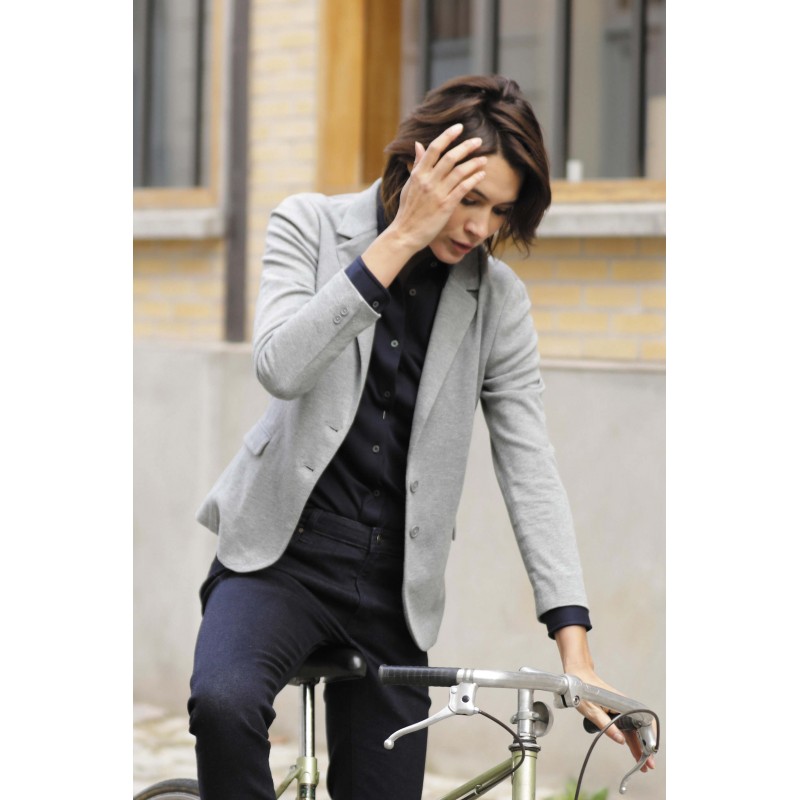 Neoblu - Chemise en jersey mercerisé femme BALTHAZAR WOMEN