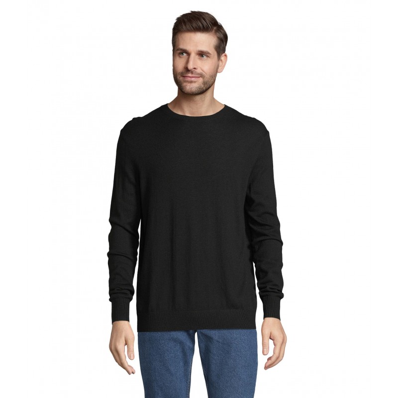 Neoblu - Pull col rond homme STUART MEN - Noir Profond