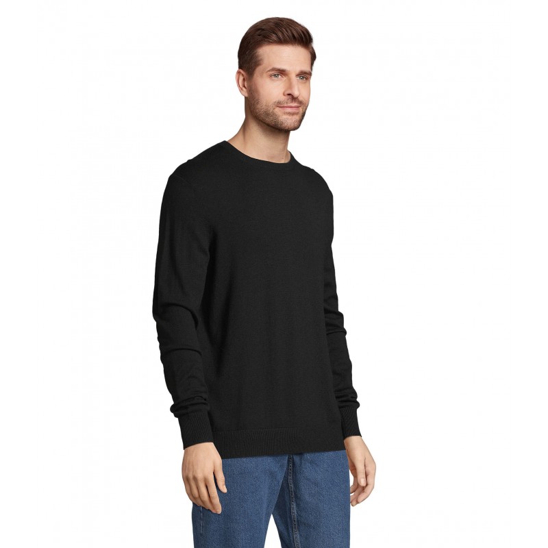 Neoblu - Pull col rond homme STUART MEN - Noir Profond