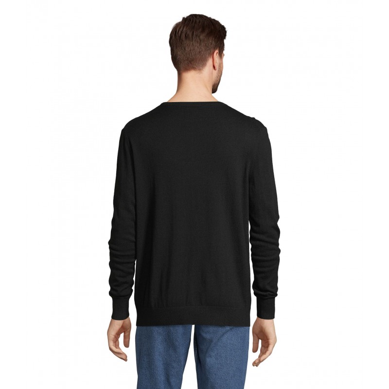 Neoblu - Pull col rond homme STUART MEN - Noir Profond
