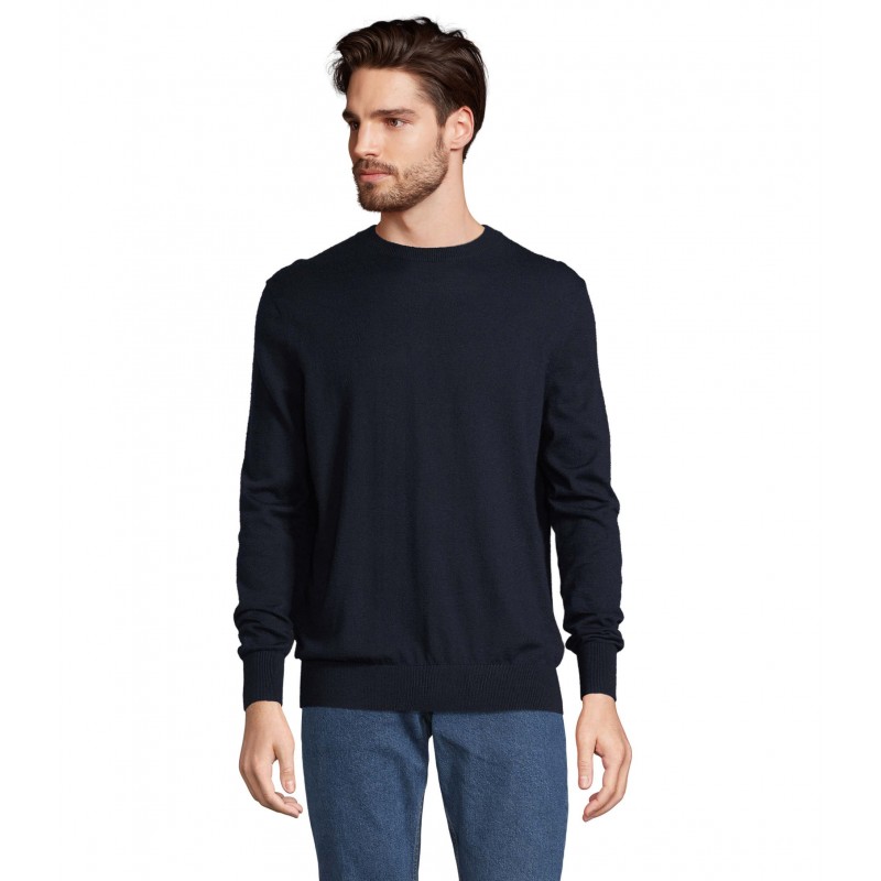 Neoblu - Pull col rond homme STUART MEN - Nuit