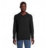 Neoblu - Pull col polo homme STEFAN - Noir Profond