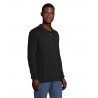 Neoblu - Pull col polo homme STEFAN - Noir Profond