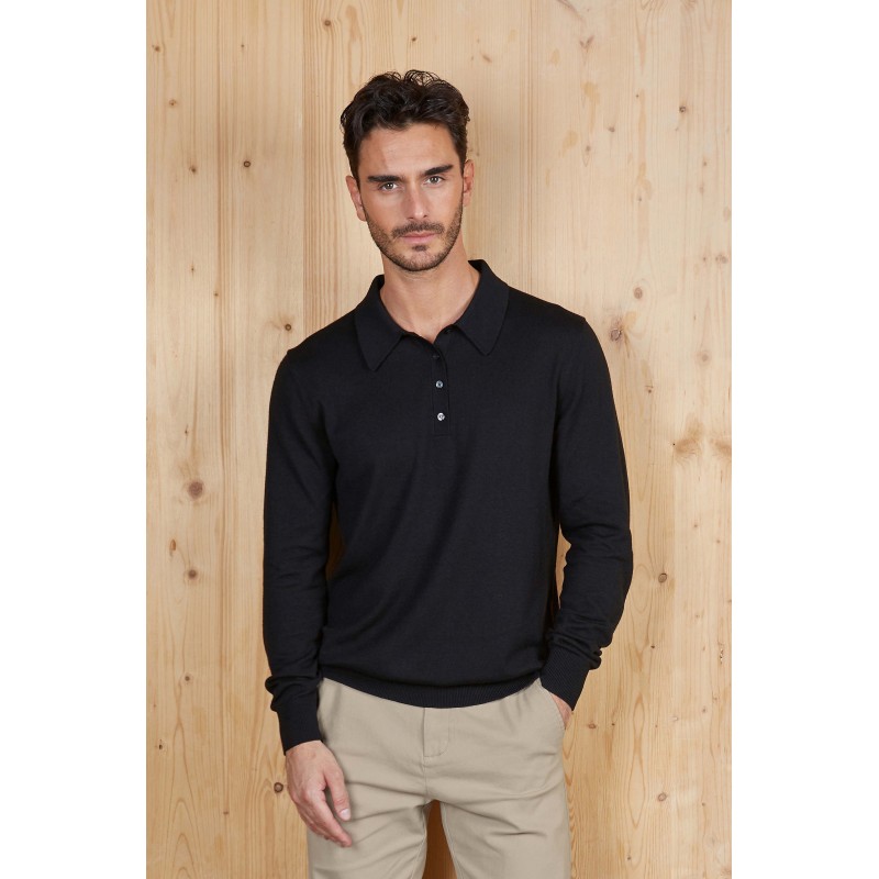 Neoblu - Pull col polo homme STEFAN