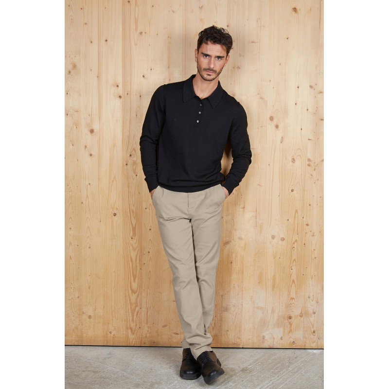 Neoblu - Pull col polo homme STEFAN