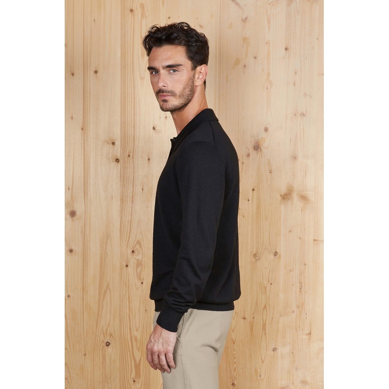 Neoblu - Pull col polo homme STEFAN