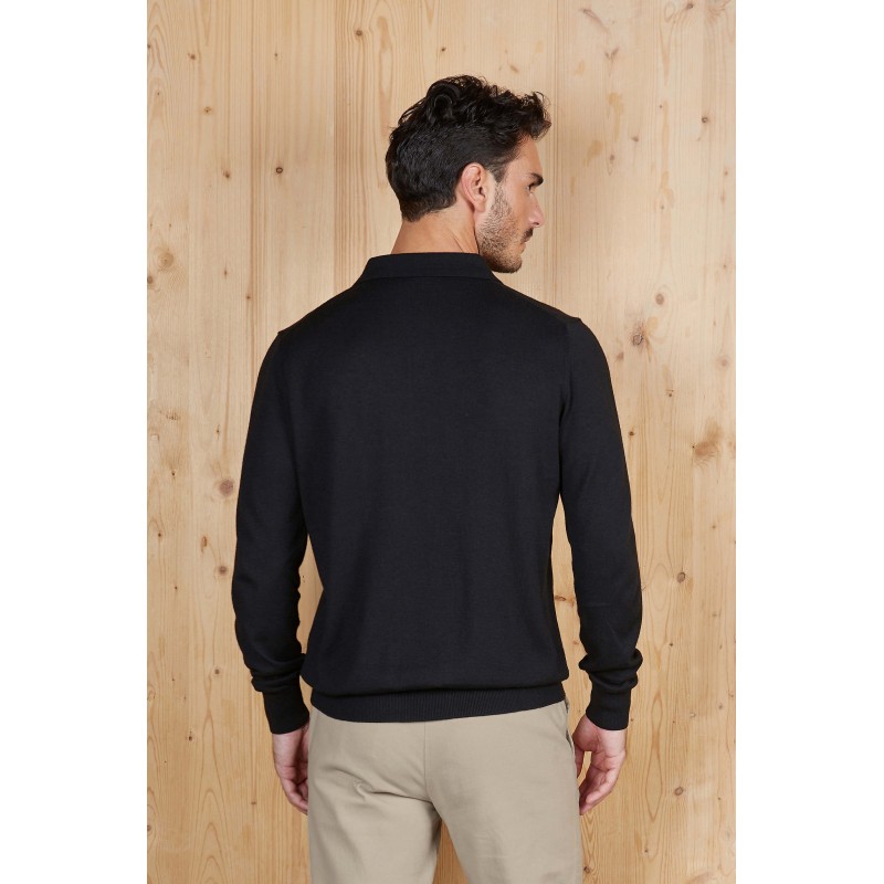 Neoblu - Pull col polo homme STEFAN