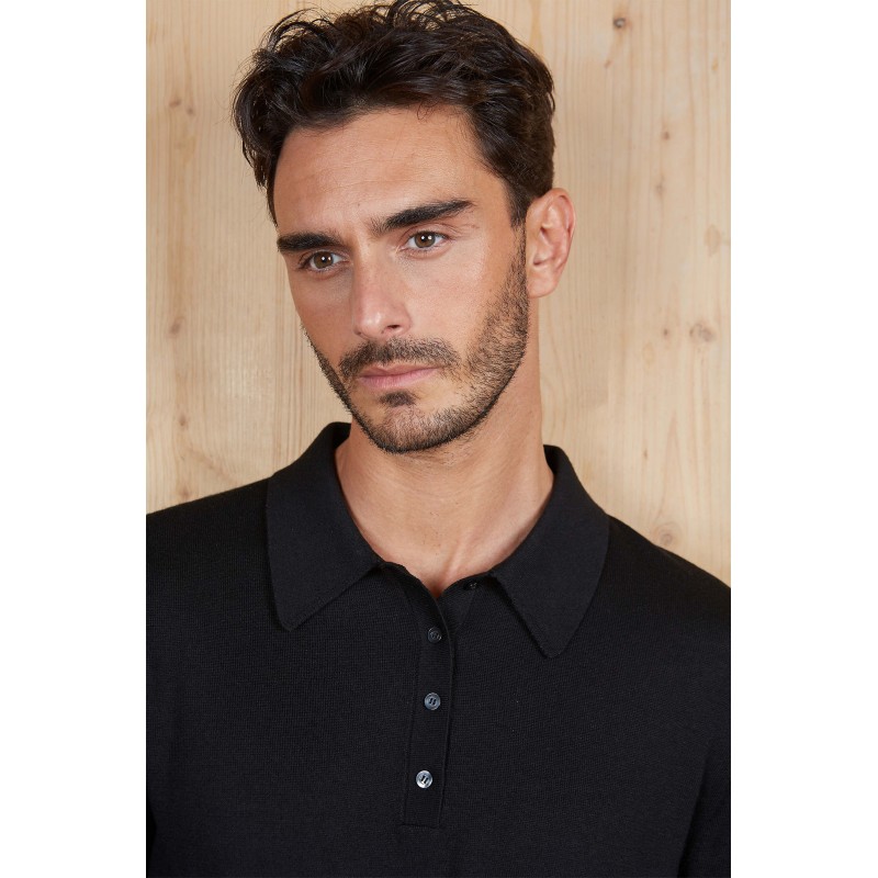 Neoblu - Pull col polo homme STEFAN