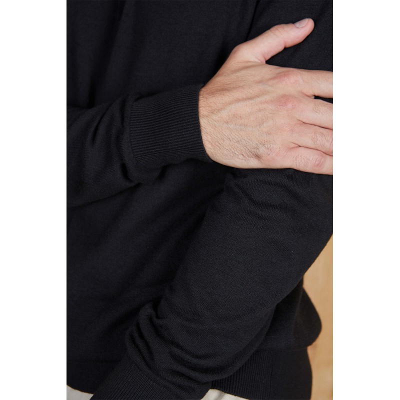 Neoblu - Pull col polo homme STEFAN