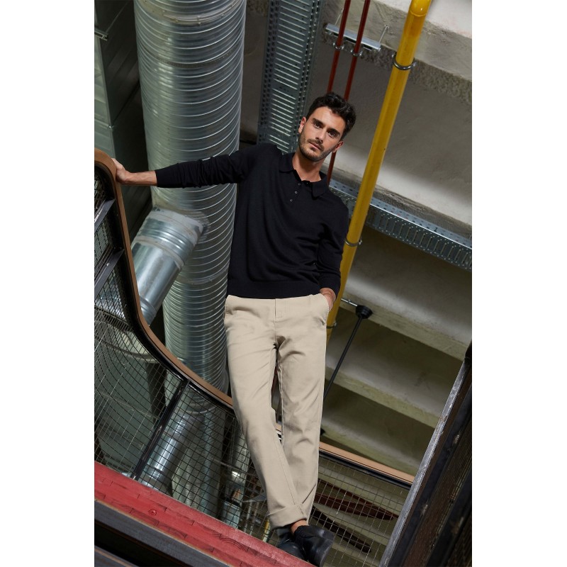 Neoblu - Pull col polo homme STEFAN